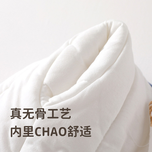 Baby onesie, crawling suit for newborns, unisex, autumn and winter, warm, high-cotton, thick cotton coat