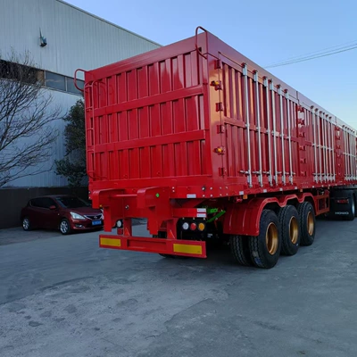 Ağır yük qoşquları Type Box-Type Semi-Trailers for