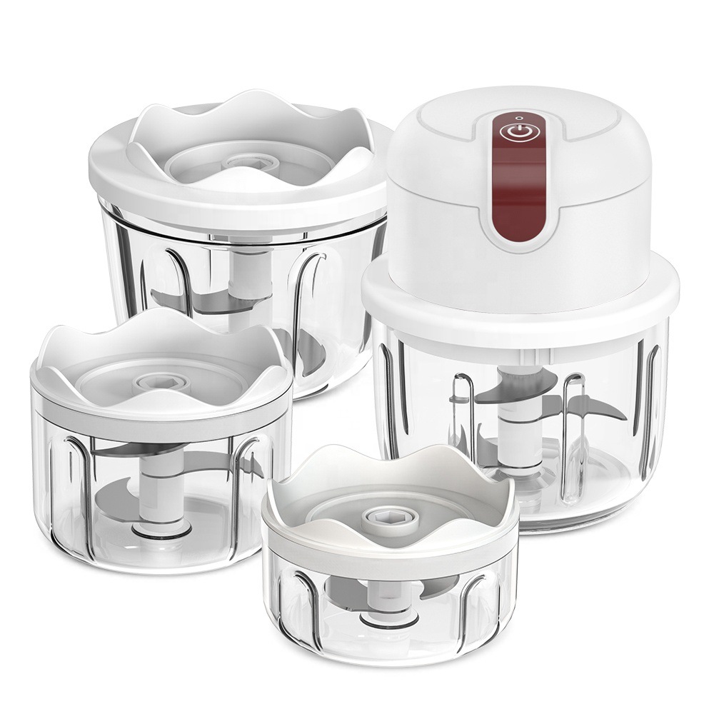 Mini amoladora de ajo eléctrica inalámbrica Extractor de ajo amoladora de ajo artefacto prensa de ajo amoladora de ajo