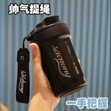 小红书爆款便捷式咖啡杯男女同款直饮水杯多色可选保温杯一件代发