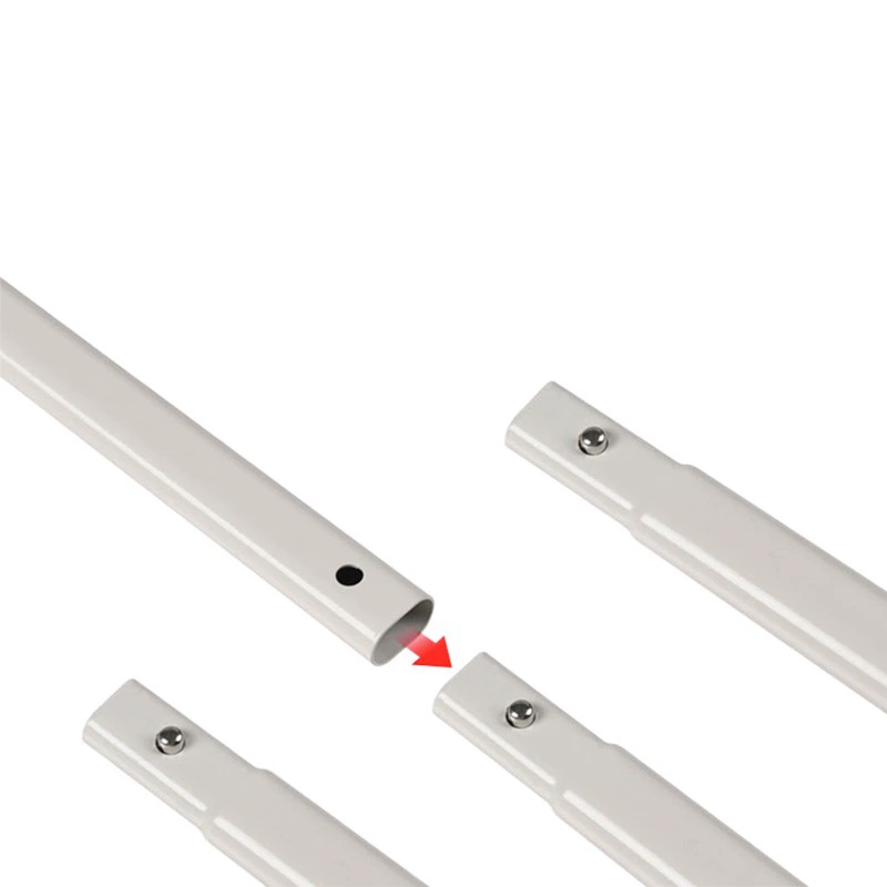 Усиленная соединительная трубка для прикроватных ограждений подходит для использования с нашими 28-позиционными ограждениями для кроватей (не универсальная).