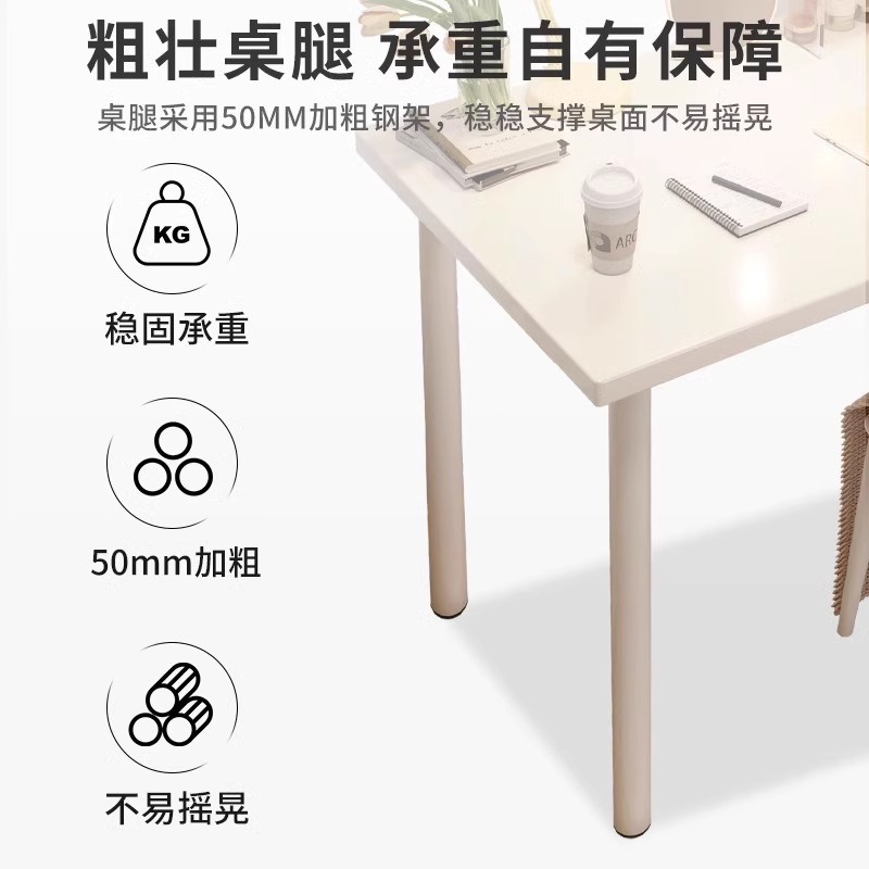 Tocador dormitorio moderno simple Internet celebridad ins estilo escritorio tocador integrado simple pequeña mesa de maquillaje para niños