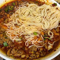 徐州ライスヌードル 三里香ソースライスヌードル 5パック (1550g) 徐州郷土色の珍味