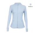 Pink blue jacket