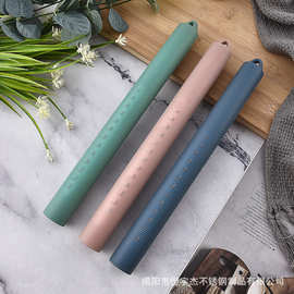 DIY带挂钩刻度擀面杖家用烘培滚轴不粘排气饺子皮干捍压杆面棒