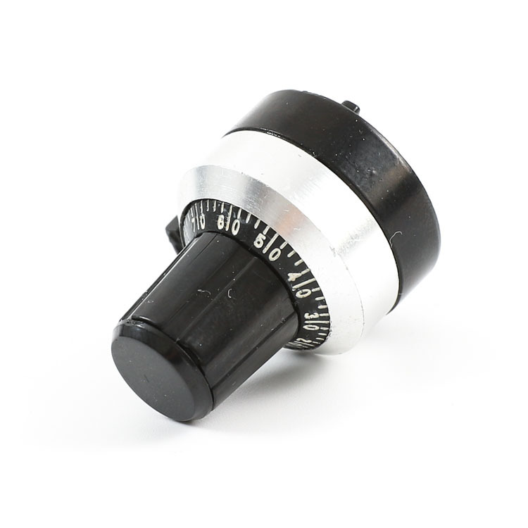 多圈电位器旋钮/数字刻度旋钮/XSN-II型电位器旋钮/旋钮 10圈