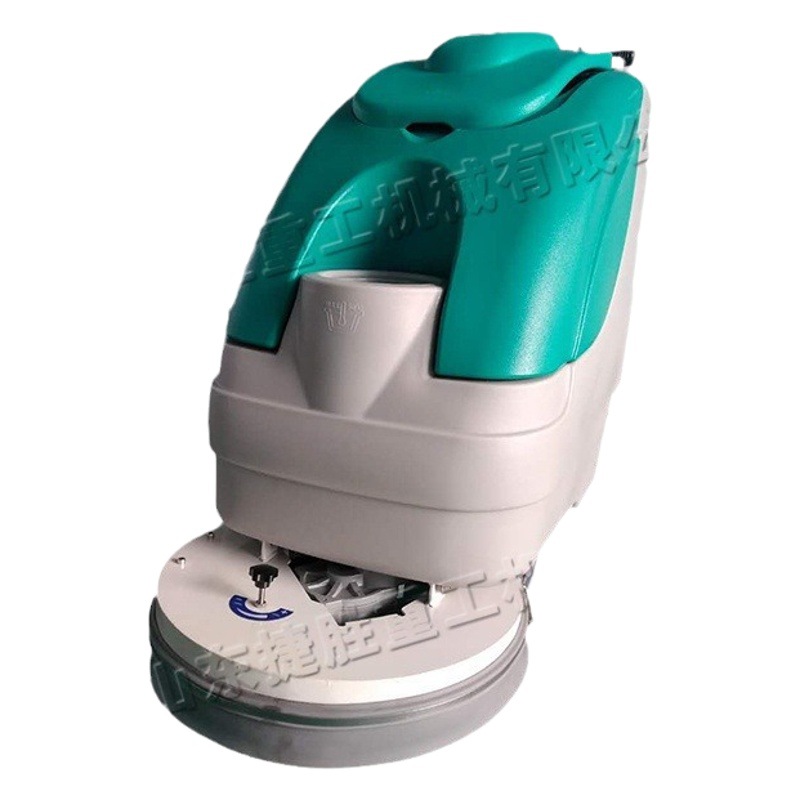 Máquina de lavado de piso semiautomática Taller de empuje manual máquina de limpieza de piso industrial pintura lavado de piso y máquina de succión todo en uno