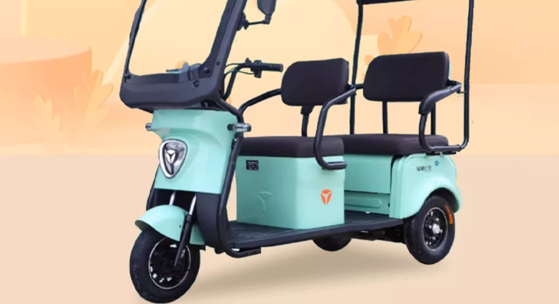 Suitable for Yadi Cl12 Foot Pads, Tricycle Foot Pads, Waterproof and Non-Slip Electric Vehicle Foot Pads, Battery Vehicle Accessories