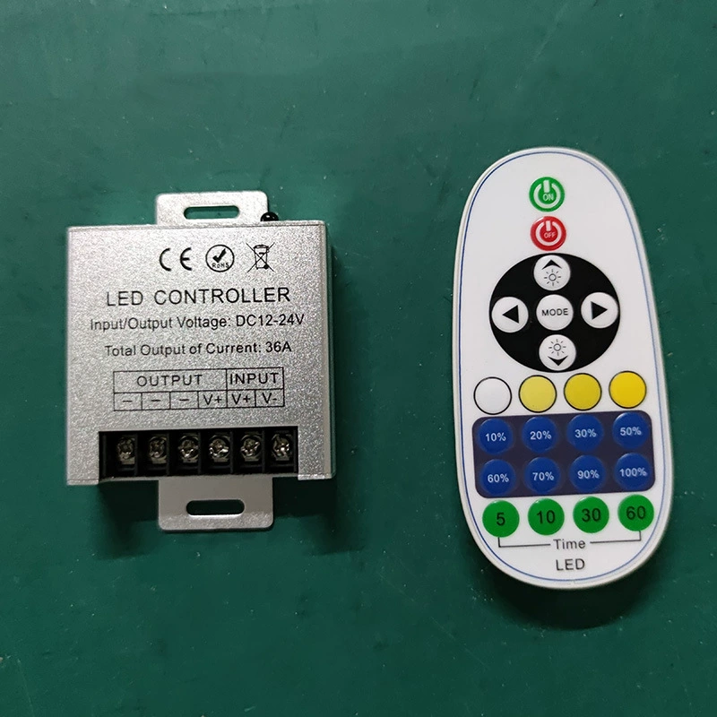 LED two-color rectangular lamp, wholesale, remote control