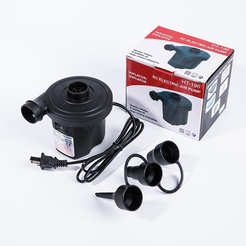 电动家用充气电泵小型充抽气车载充气泵110~240V出口欧美英规货源