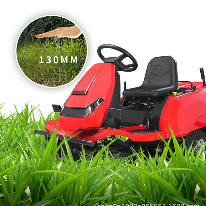 驾驶式草坪车 坐骑式零转弯草坪修剪车30寸50寸站立式四轮割草机