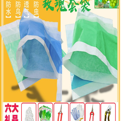Sunshine Rose Special Bag Mango Green Rain Rain Reshate Bird Deshable Sunscreen Синий трехцветный солнечный фруктовый мешок