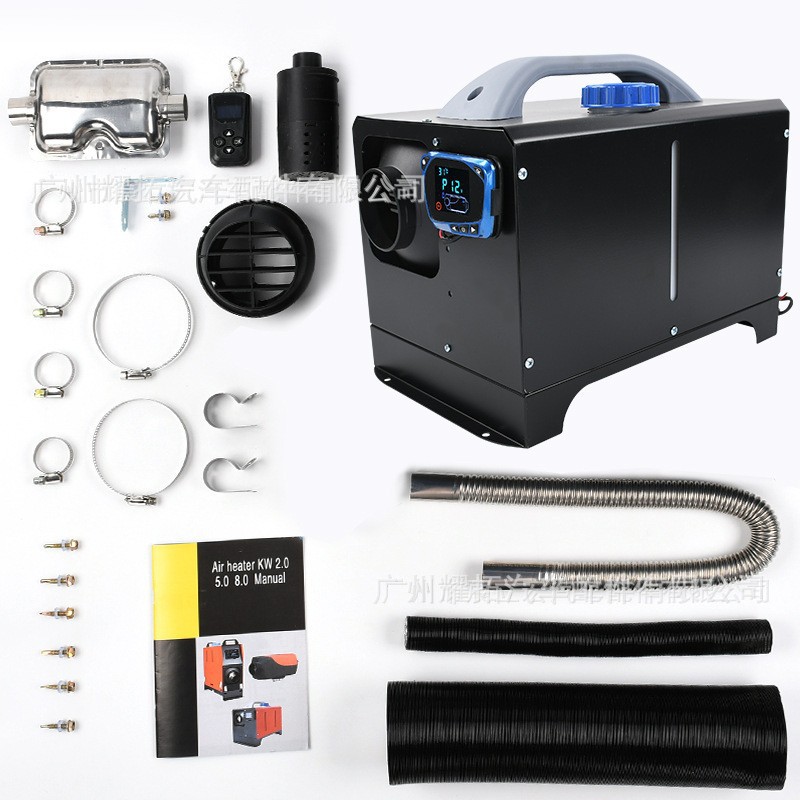 Automotive air conditioning | aspligo Truck Warmer - 8kw12v220v-fh002-8kw18-12v220v-b-1