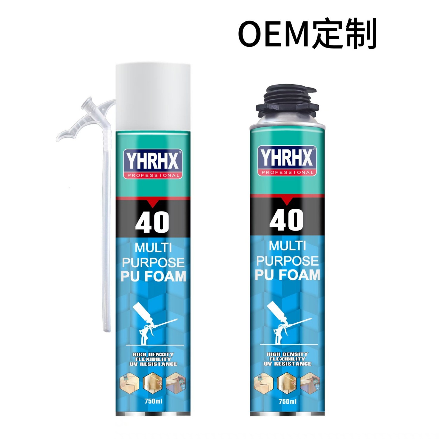 哇奥定制   YHRHX品牌OEM定制防水保温隔热降噪环保是门窗工程管