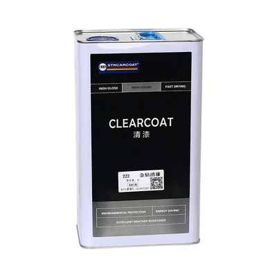 Varnish Paint 5L+2.5L, Avtomobil boyası