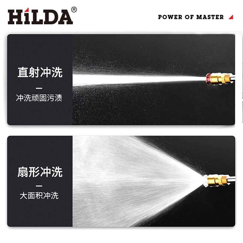 Hilda en stock pistola de agua de alta presión de litio jardín eléctrico riego limpieza vehículo eléctrico herramienta recargable coche lavadora