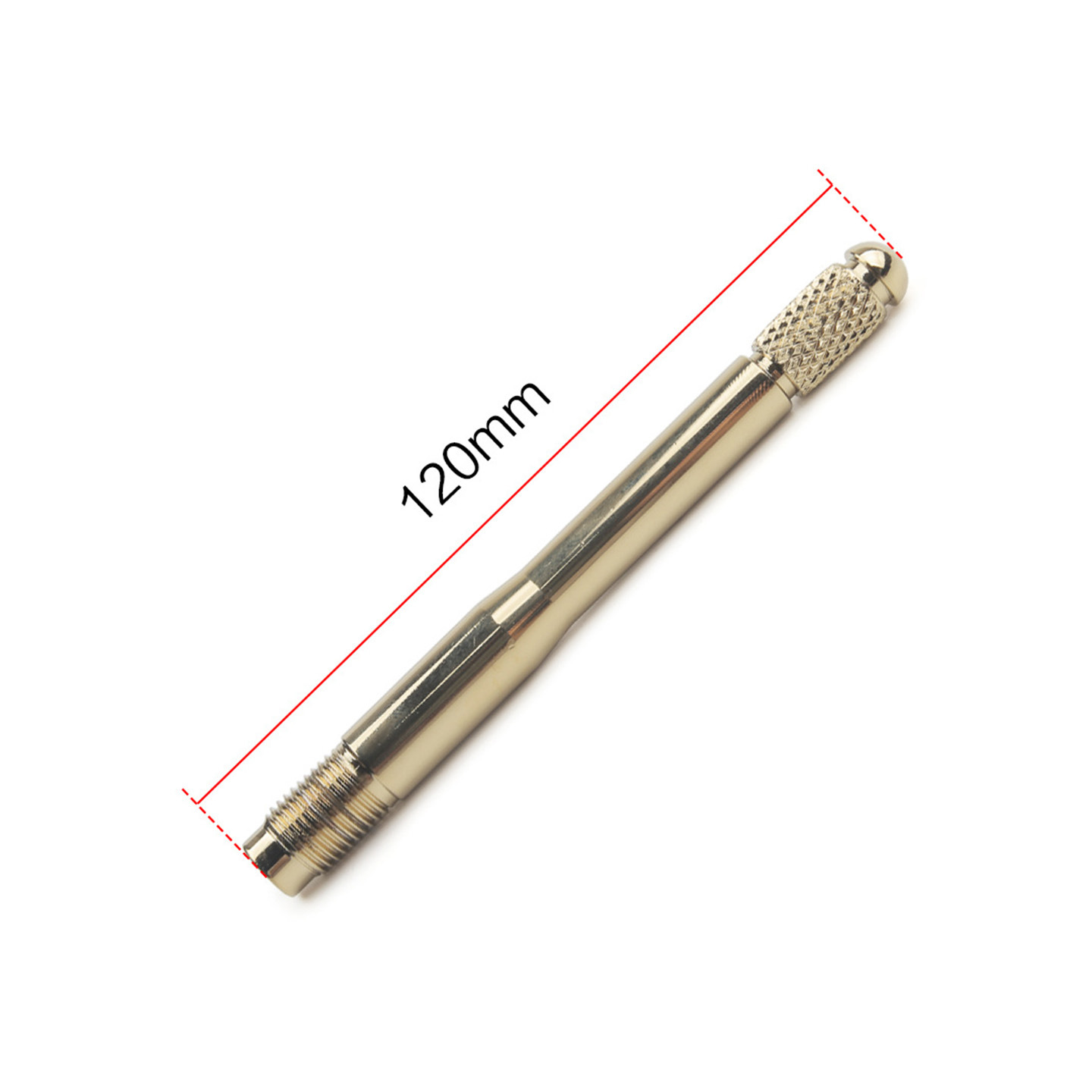 Car Modification Wheel Hub Tire Alignment Pin German Car Wheel Replacement Installation Auxiliary Fixing Bolt Screw Rod