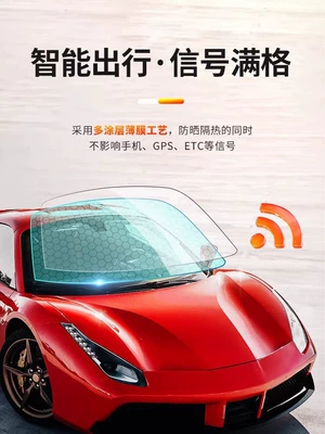 Automotive Film: Film Single Area