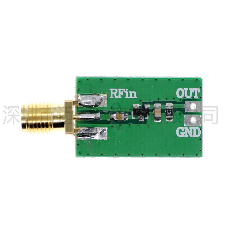 射频 包络检波器，幅度检波，放电信号检测 AM