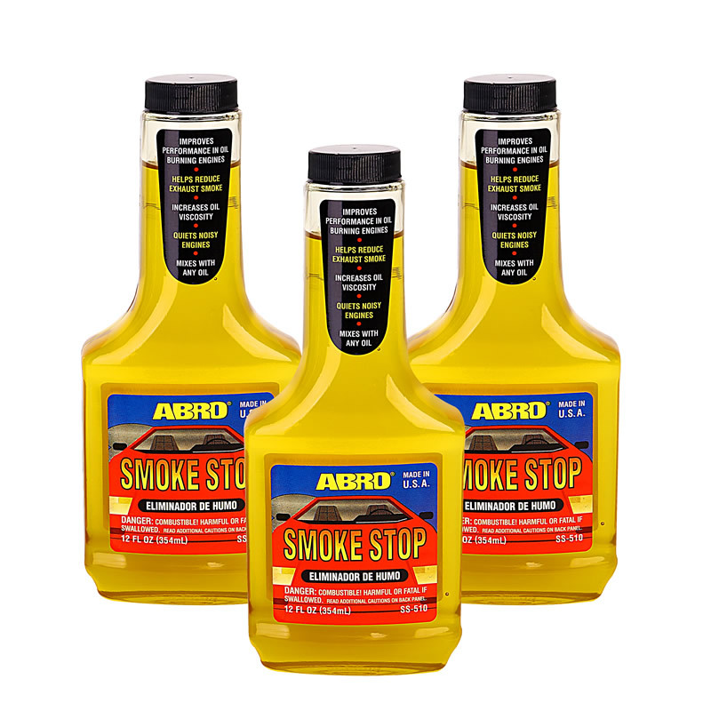 ABRO Car Care Smoke Reducer, Engine Oil Burning Smoke Reducer, Exhaust Additive for Auto Repair Shops