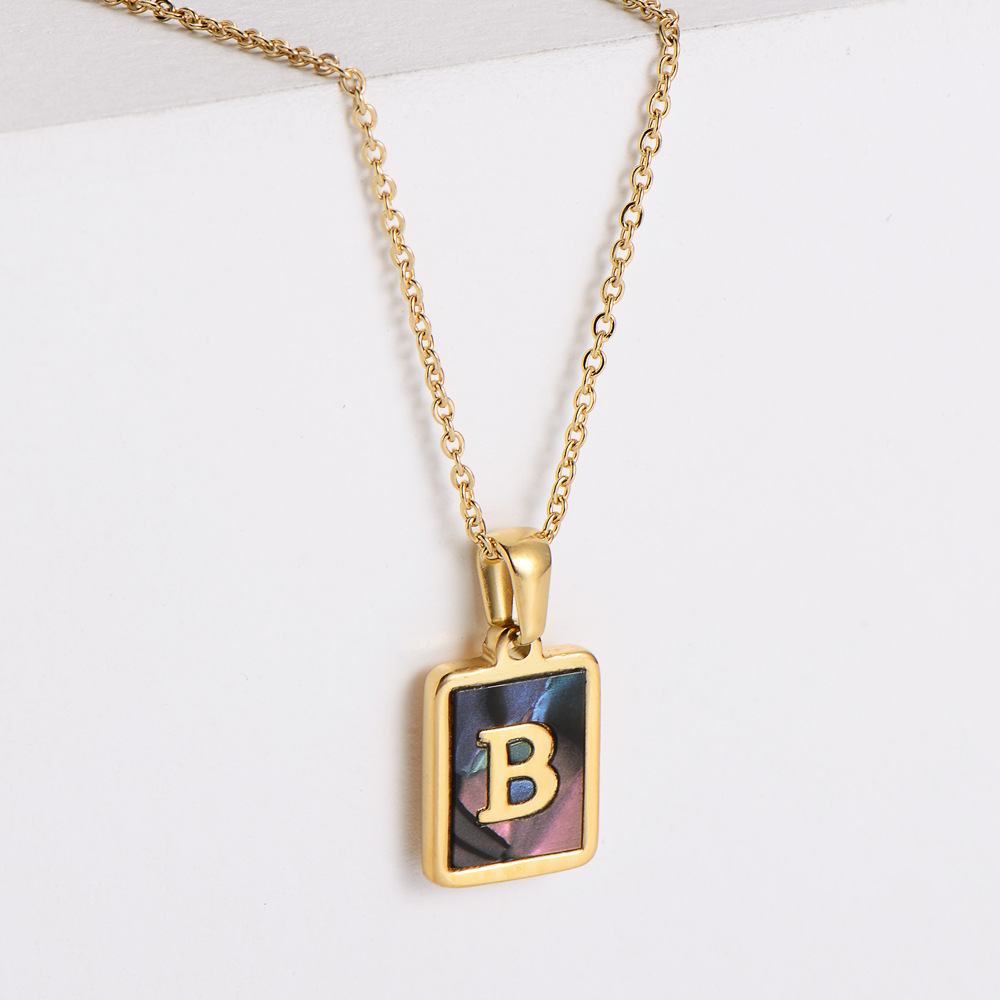 B
