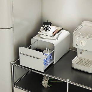 Dust-Proof Cup Storage Rack Floor-Standing Countertop Water Bar Storage Tea Cup Tea Set Coffee Glass Cup Rack Storage Rack