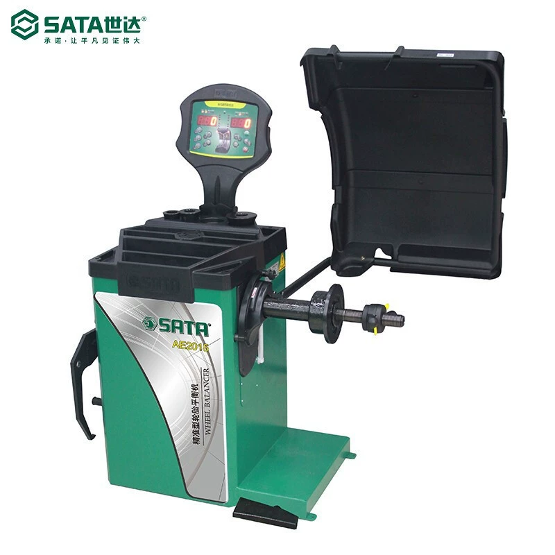 Shida AE2015 динамические балансировочные машины полный набор автомобилей для ремонта автомобилей высокая точность балансировочная машина для оборудования автозащиты аксессуары