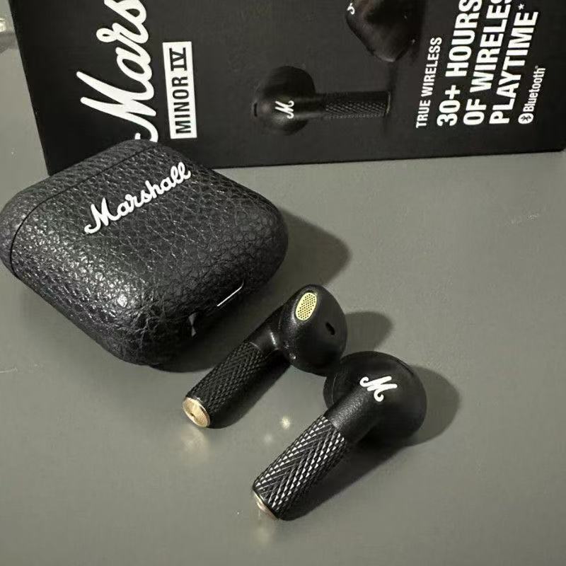 跨境马歇尔MINOR3无线蓝牙耳机降噪半入耳式重低音适用MARSHAll|undefined