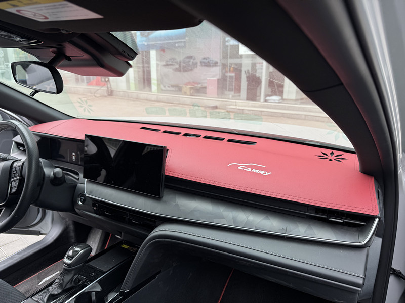 9Th Generation Camry Dashboard Sun Protection Mat Car Interior Decoration Modification Suede Sunshade Mat
