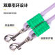 One Tow Two Dog Traction Belt Double P Rope Small and Medium Dog Traction Rope P Chain Dog Walking Rope Cross Border Pet Supplies