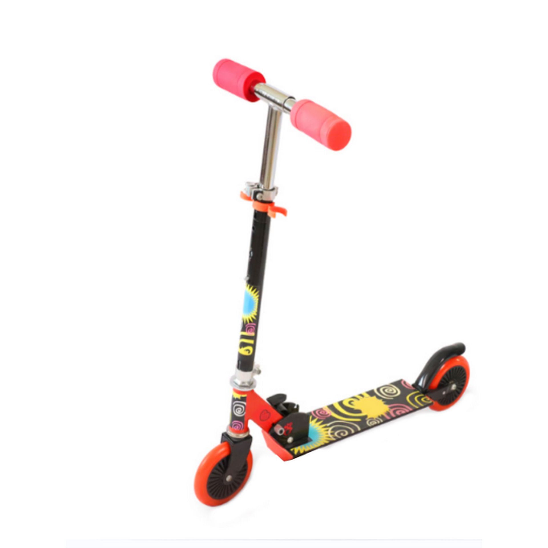 Scooter Two-Wheeled Children's Scooter Two-Wheeled Pedal Scooter Children's Youth Adult Scooter Two-Wheeled