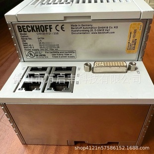 Beckhoff Controller Cx5120-0121-2Gb New Spot Negotiable