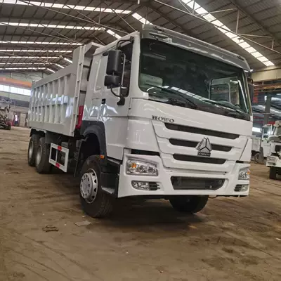 Export of HOWO 10-wheel Yük maşınları