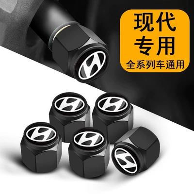 valve: Tire Valve Caps, Valve Caps - brand-specific-modern-black-5-pack-comes-with-small-wrench