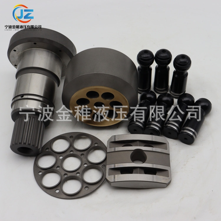 力士乐 A6VM215 液压马达配件 缸体柱塞配油盘回程盘