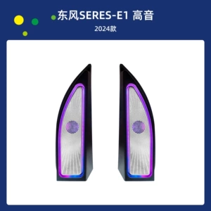 Car Tweeter Speaker Ambient Light Is Suitable for Dongfeng Seres-E1-2024