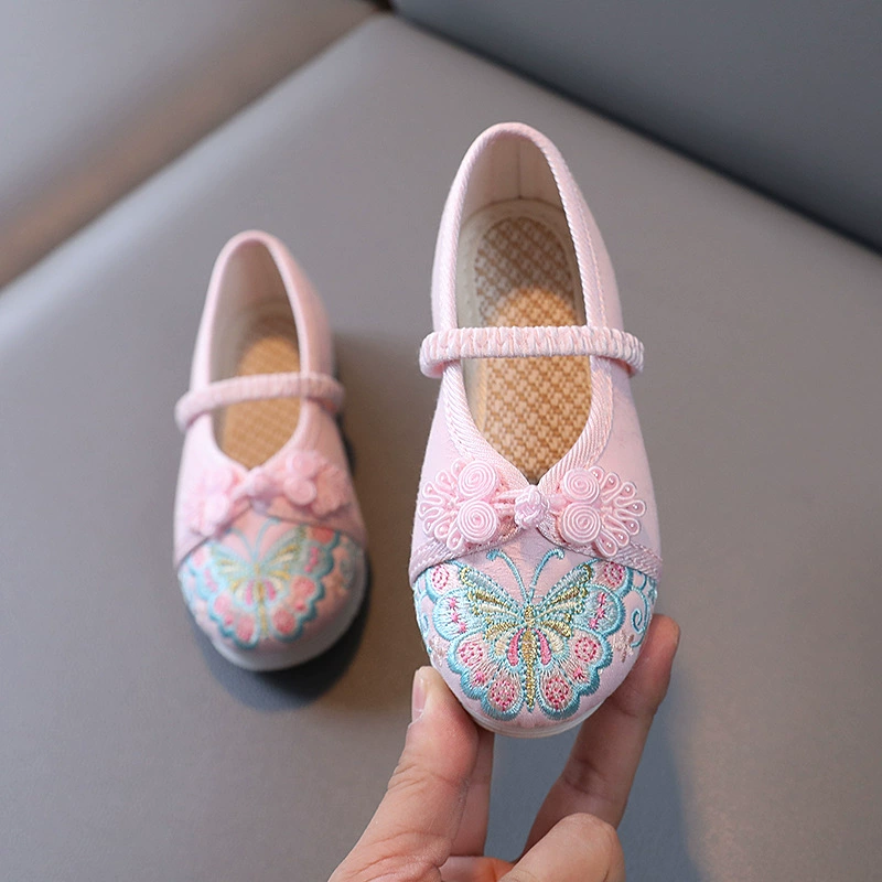 Hanfu, footwear, soft shoes, Chinese style, soft sole
