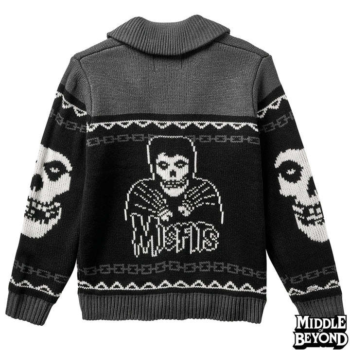 Otoño e invierno europeo y americano nuevo Totem personalizado unisex y2g moda marca de moda de punto cardigan suéter al por mayor