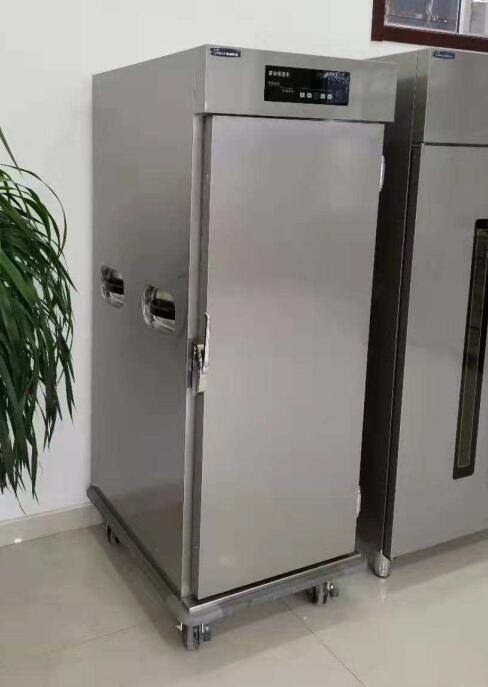 Hospital Hogar de Ancianos banquete aislado coche de comida Coche de entrega de comida aislado de dos puertas