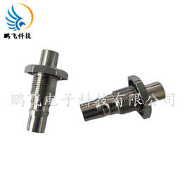 射频同轴连接器 QMA-KYB3 全铜厂家供应QMA母头接RG141 RG402
