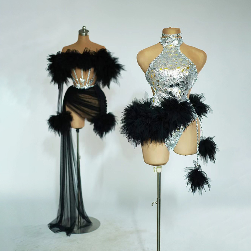 Nightclub Performance Clothing, Bar Host Singer Event, Party, Birthday Party, Dinner Dress