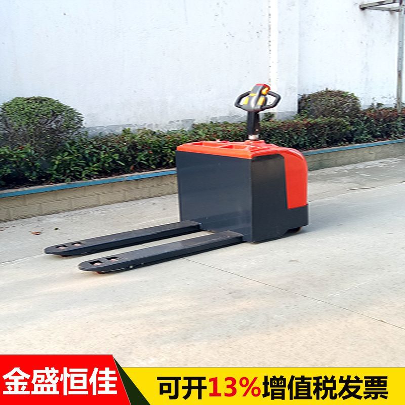 厂家直供 全电动搬运车 迷你站驾式物流搬运车 仓储能手 托盘车