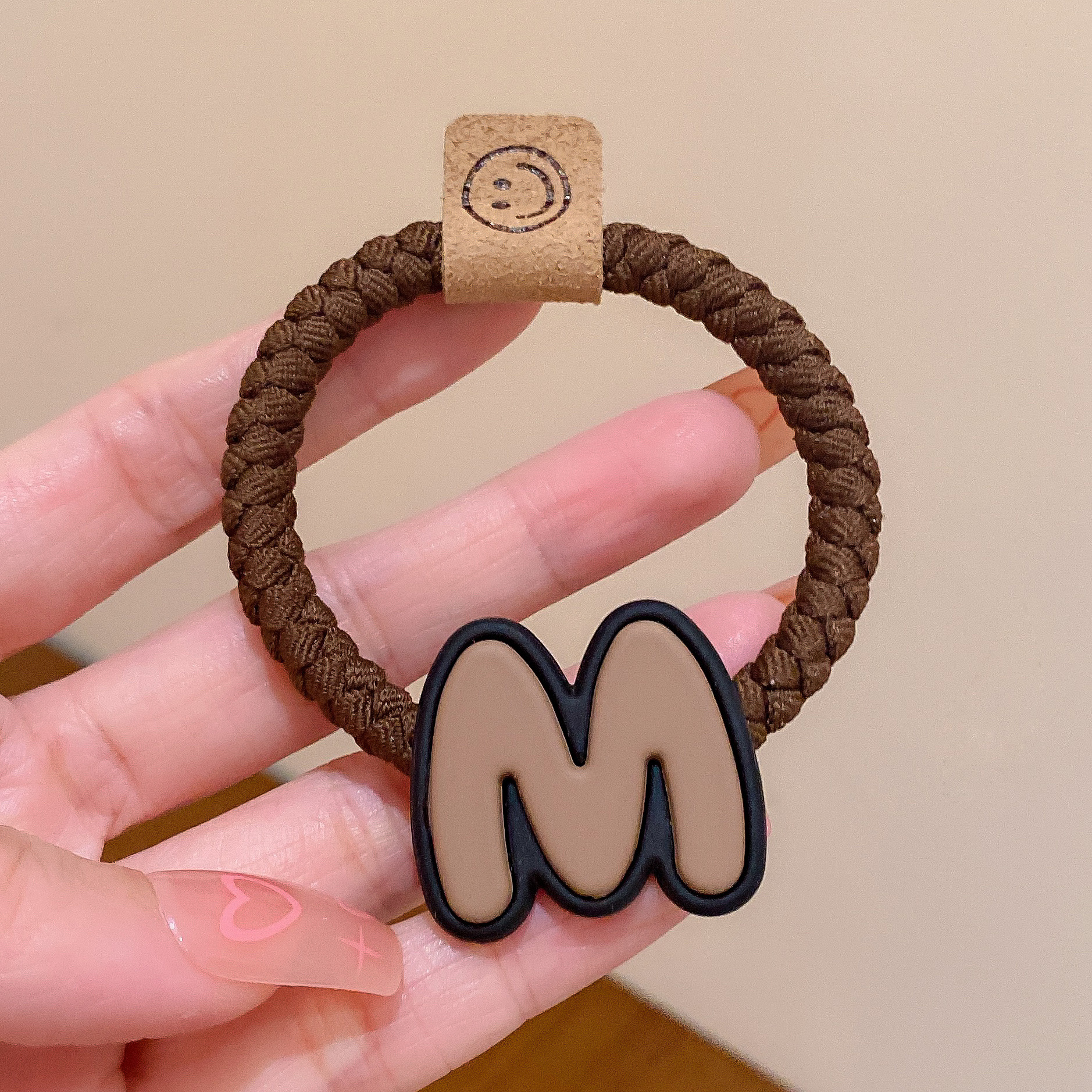 Banda de pelo de oso pardo hembra 2023 nueva cuerda de pelo para niños chica corbata de pelo banda de goma Linda cuerda de pelo de dibujos animados accesorios para el cabello