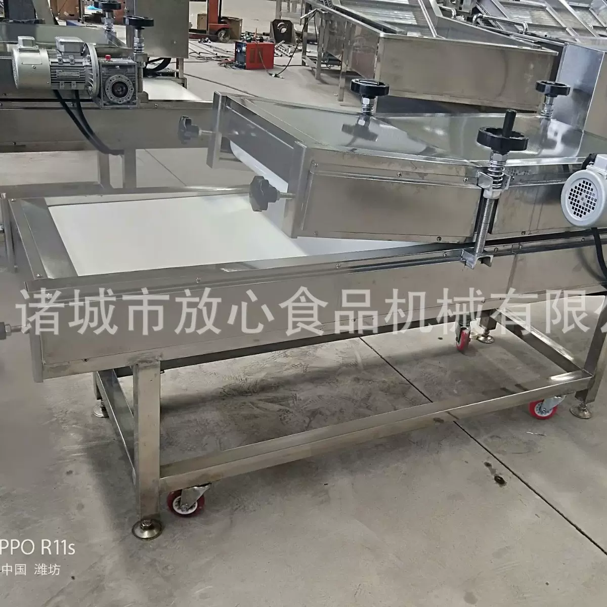 休闲食品整形机 豆干食品塑料包装袋整形修型设备 酸辣粉压袋机