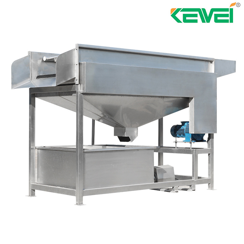 厂家供应喷淋式果蔬滚筒清洗机 包装袋表面清洁海鲜水产药材清洗