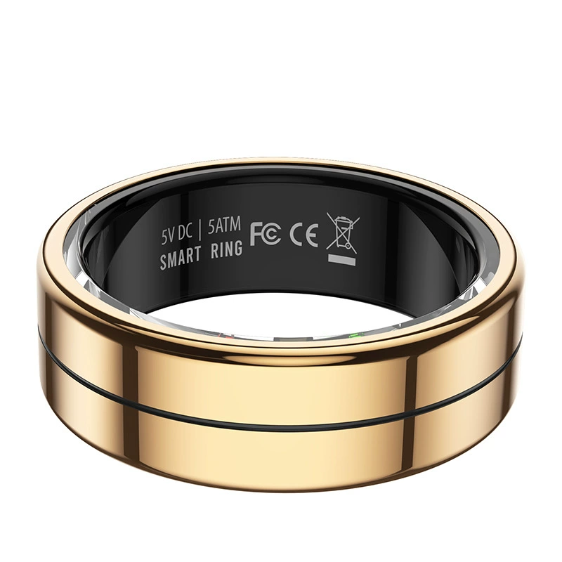 Умное кольцо с камерой, модель R04, отслеживает пульс, контролирует уровень кислорода, пульт дистанционного управления