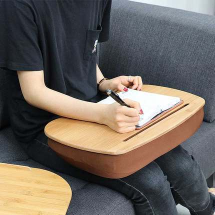 Living Room Sofa Knee Leg Study Table Lazy Pillow Particle Table Study Table Office Bracket Laptop