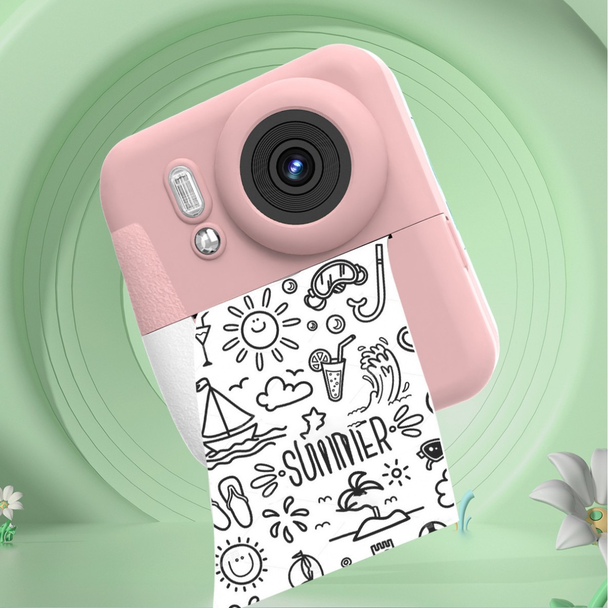 Polaroid, small camera, (Cross-border trading)