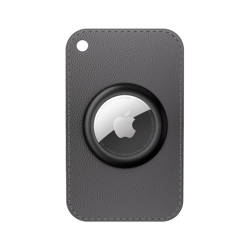 Apple Airtag カード保護カバー、Apple 紛失防止デバイス、レザーカードバッグ、ソフトプラスチック超薄型カード保護カバーに適しています。|undefined