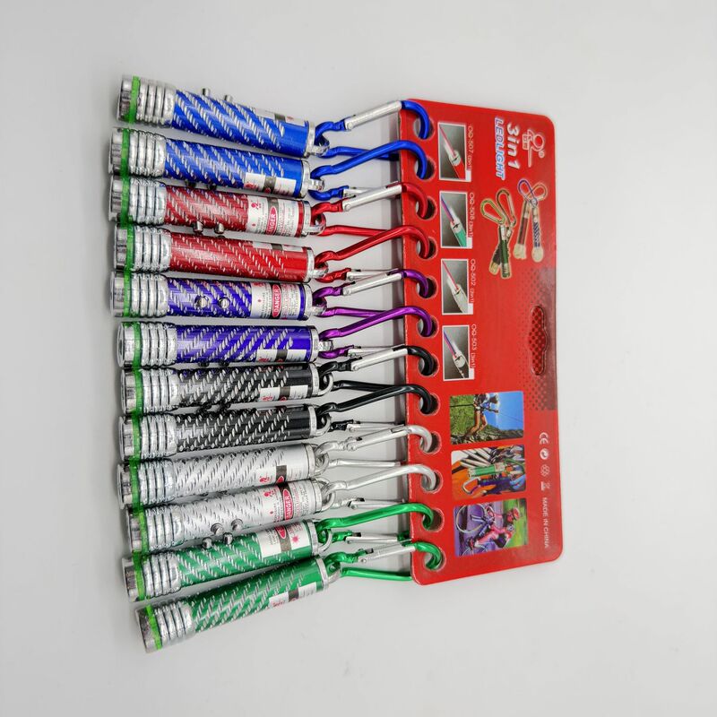 Laser Pen Banknote Detection Flashlight Three-In-One Infrared Cat Funny Pointer Sand Table Sales Office Driving School Teaching Indicator Pen